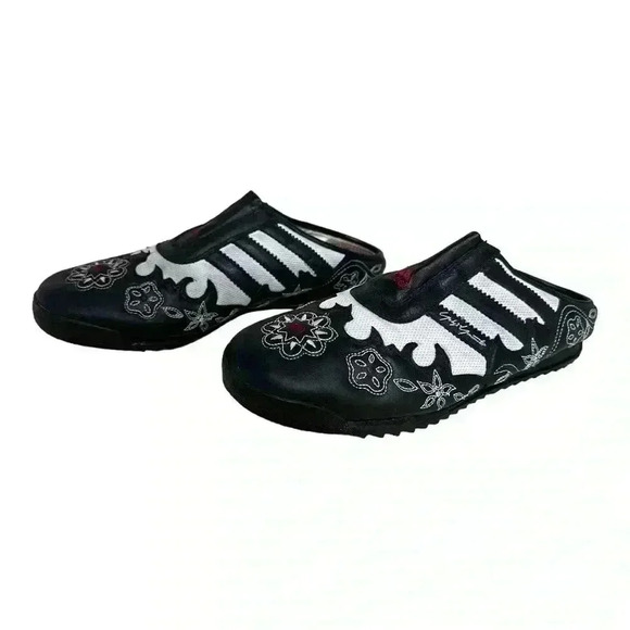 Yohji Yamamoto X Adidas  Vintage Mules Rare Collectable - Picture 1 of 12